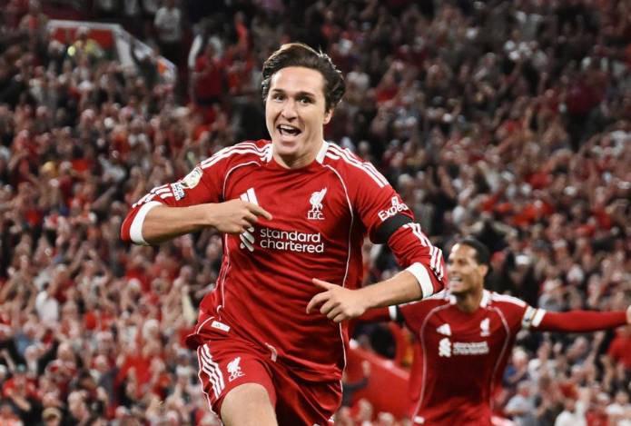 OD体育链接-邮报：利物浦只有在收到合适转会费后才会让小基耶萨离队